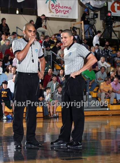 Thumbnail 2 in Montverde Academy vs St. Benedicts (City of Palms Classic) photogallery.