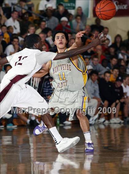 Thumbnail 3 in Montverde Academy vs St. Benedicts (City of Palms Classic) photogallery.