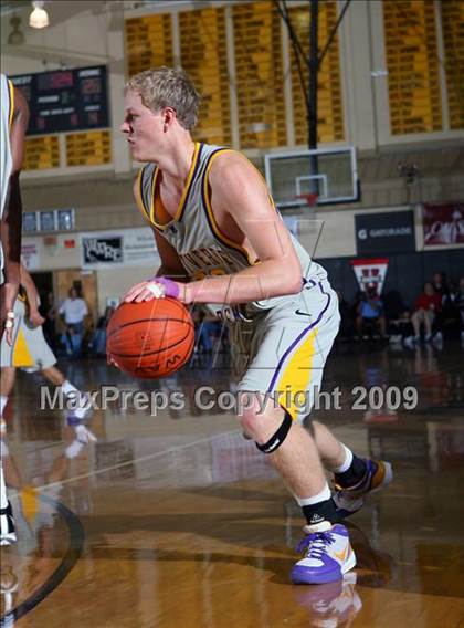 Thumbnail 2 in Montverde Academy vs St. Benedicts (City of Palms Classic) photogallery.