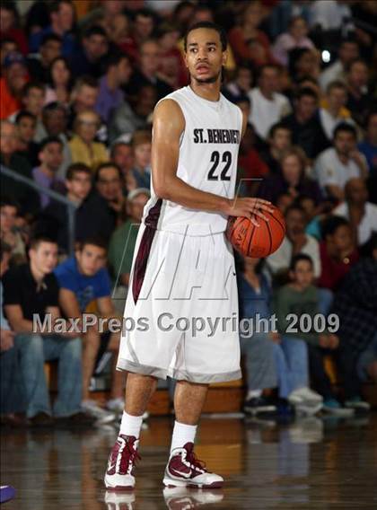 Thumbnail 3 in Montverde Academy vs St. Benedicts (City of Palms Classic) photogallery.