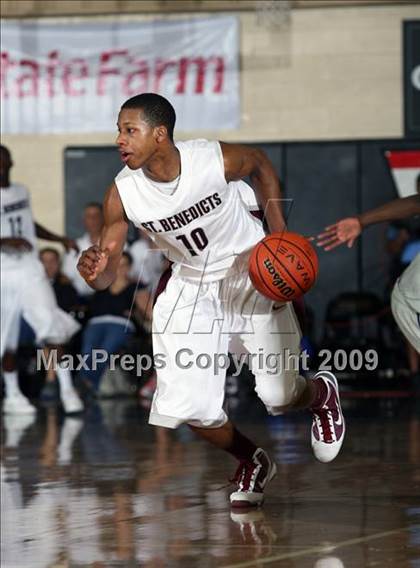Thumbnail 1 in Montverde Academy vs St. Benedicts (City of Palms Classic) photogallery.