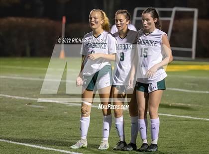 Thumbnail 3 in Pembroke vs Bow (NHIAA D2 Semifinal) photogallery.