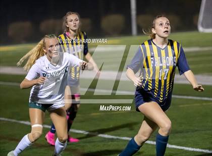 Thumbnail 3 in Pembroke vs Bow (NHIAA D2 Semifinal) photogallery.