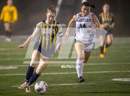 Thumbnail 2 in Pembroke vs Bow (NHIAA D2 Semifinal) photogallery.