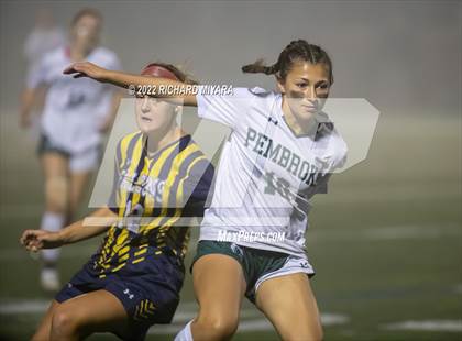 Thumbnail 3 in Pembroke vs Bow (NHIAA D2 Semifinal) photogallery.