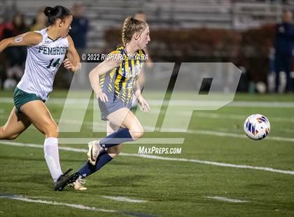 Thumbnail 2 in Pembroke vs Bow (NHIAA D2 Semifinal) photogallery.