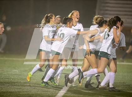 Thumbnail 2 in Pembroke vs Bow (NHIAA D2 Semifinal) photogallery.