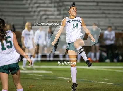 Thumbnail 1 in Pembroke vs Bow (NHIAA D2 Semifinal) photogallery.