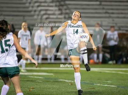 Thumbnail 1 in Pembroke vs Bow (NHIAA D2 Semifinal) photogallery.