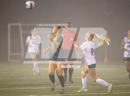 Thumbnail 3 in Pembroke vs Bow (NHIAA D2 Semifinal) photogallery.