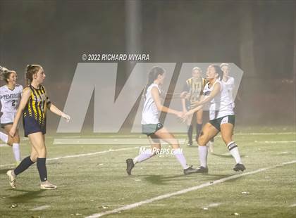 Thumbnail 2 in Pembroke vs Bow (NHIAA D2 Semifinal) photogallery.
