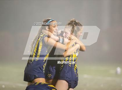 Thumbnail 2 in Pembroke vs Bow (NHIAA D2 Semifinal) photogallery.