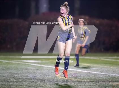 Thumbnail 2 in Pembroke vs Bow (NHIAA D2 Semifinal) photogallery.