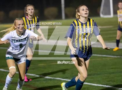 Thumbnail 1 in Pembroke vs Bow (NHIAA D2 Semifinal) photogallery.