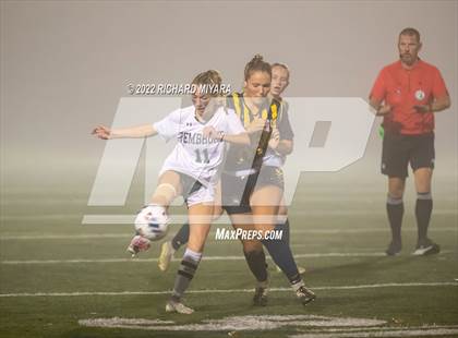 Thumbnail 3 in Pembroke vs Bow (NHIAA D2 Semifinal) photogallery.