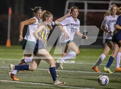 Thumbnail 3 in Pembroke vs Bow (NHIAA D2 Semifinal) photogallery.