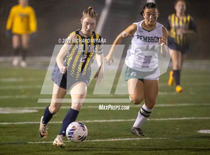 Thumbnail 1 in Pembroke vs Bow (NHIAA D2 Semifinal) photogallery.
