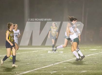 Thumbnail 2 in Pembroke vs Bow (NHIAA D2 Semifinal) photogallery.