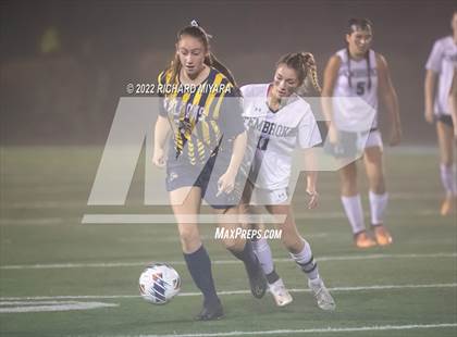 Thumbnail 1 in Pembroke vs Bow (NHIAA D2 Semifinal) photogallery.