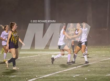 Thumbnail 3 in Pembroke vs Bow (NHIAA D2 Semifinal) photogallery.