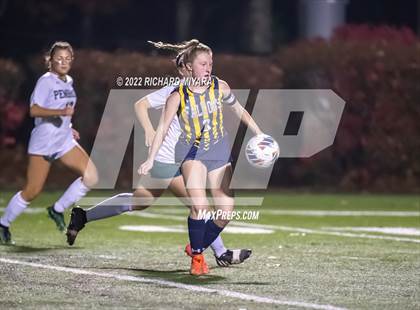 Thumbnail 3 in Pembroke vs Bow (NHIAA D2 Semifinal) photogallery.