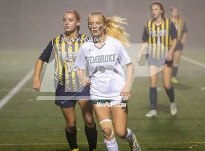Thumbnail 1 in Pembroke vs Bow (NHIAA D2 Semifinal) photogallery.