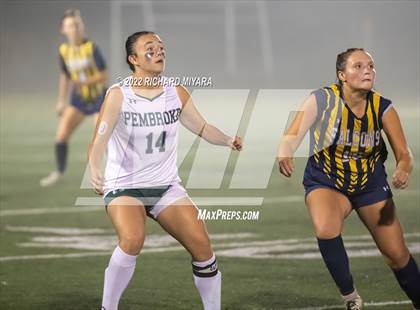 Thumbnail 3 in Pembroke vs Bow (NHIAA D2 Semifinal) photogallery.