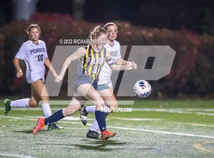 Thumbnail 1 in Pembroke vs Bow (NHIAA D2 Semifinal) photogallery.