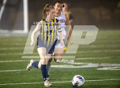 Thumbnail 2 in Pembroke vs Bow (NHIAA D2 Semifinal) photogallery.