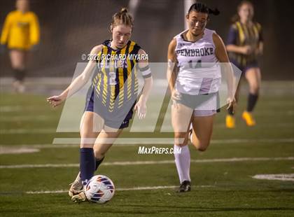 Thumbnail 3 in Pembroke vs Bow (NHIAA D2 Semifinal) photogallery.