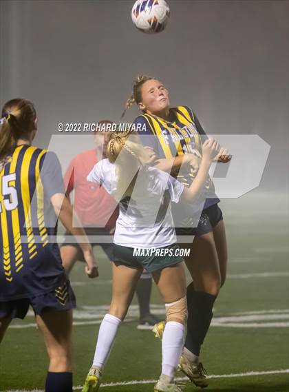 Thumbnail 2 in Pembroke vs Bow (NHIAA D2 Semifinal) photogallery.