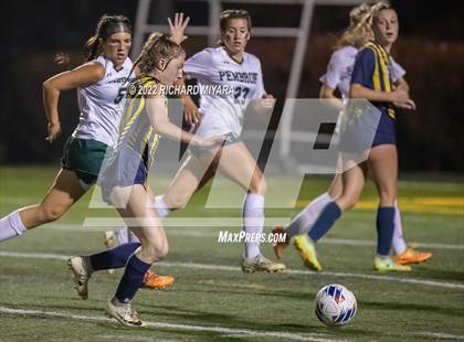 Thumbnail 1 in Pembroke vs Bow (NHIAA D2 Semifinal) photogallery.