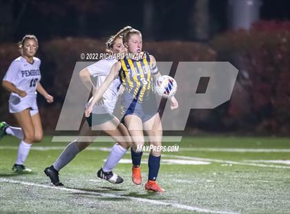 Thumbnail 2 in Pembroke vs Bow (NHIAA D2 Semifinal) photogallery.