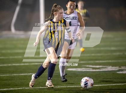 Thumbnail 1 in Pembroke vs Bow (NHIAA D2 Semifinal) photogallery.