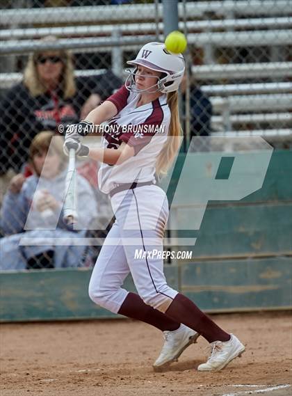 Thumbnail 3 in Woodcreek vs. Antelope (Preseason Tournament) photogallery.