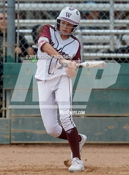 Thumbnail 3 in Woodcreek vs. Antelope (Preseason Tournament) photogallery.