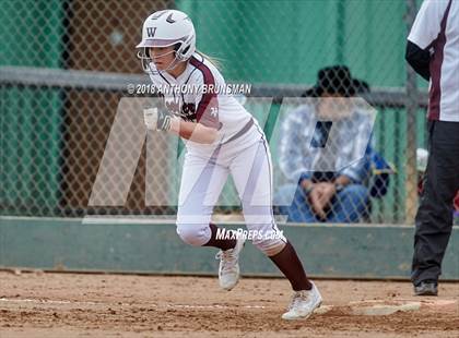 Thumbnail 2 in Woodcreek vs. Antelope (Preseason Tournament) photogallery.
