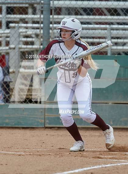 Thumbnail 2 in Woodcreek vs. Antelope (Preseason Tournament) photogallery.
