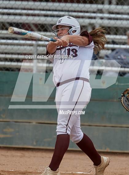 Thumbnail 2 in Woodcreek vs. Antelope (Preseason Tournament) photogallery.