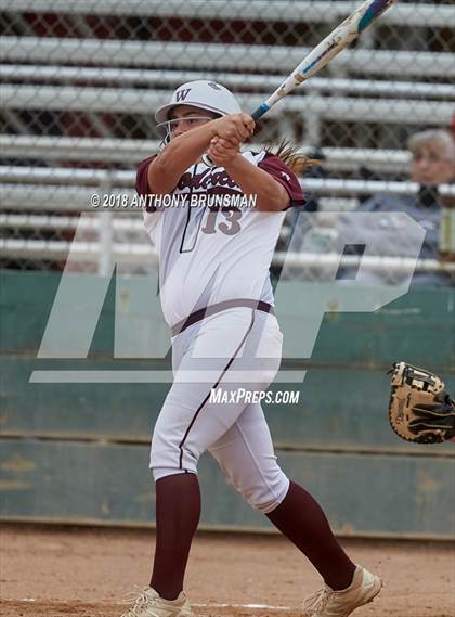 Thumbnail 3 in Woodcreek vs. Antelope (Preseason Tournament) photogallery.