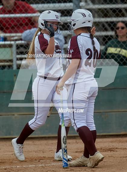 Thumbnail 3 in Woodcreek vs. Antelope (Preseason Tournament) photogallery.