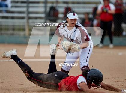Thumbnail 3 in Woodcreek vs. Antelope (Preseason Tournament) photogallery.