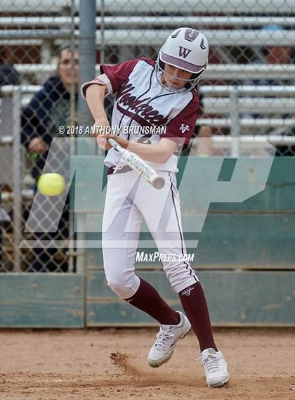 Thumbnail 1 in Woodcreek vs. Antelope (Preseason Tournament) photogallery.