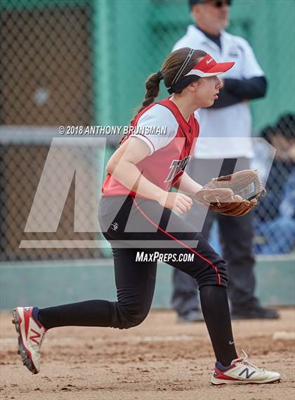 Thumbnail 2 in Woodcreek vs. Antelope (Preseason Tournament) photogallery.