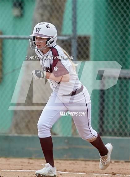 Thumbnail 3 in Woodcreek vs. Antelope (Preseason Tournament) photogallery.