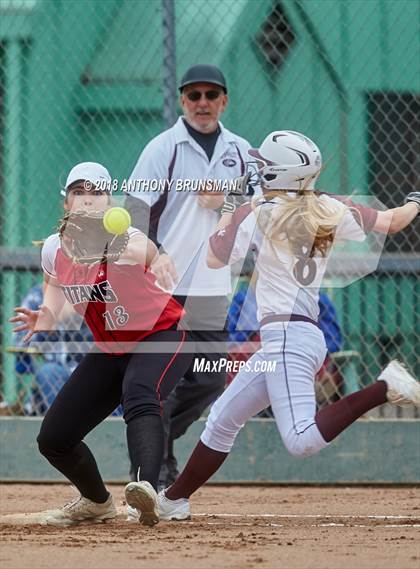 Thumbnail 3 in Woodcreek vs. Antelope (Preseason Tournament) photogallery.