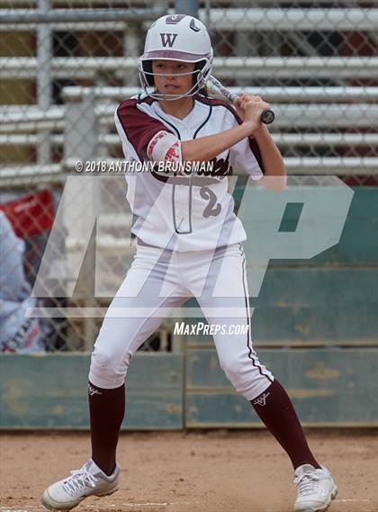 Thumbnail 2 in Woodcreek vs. Antelope (Preseason Tournament) photogallery.