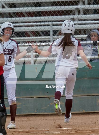 Thumbnail 2 in Woodcreek vs. Antelope (Preseason Tournament) photogallery.