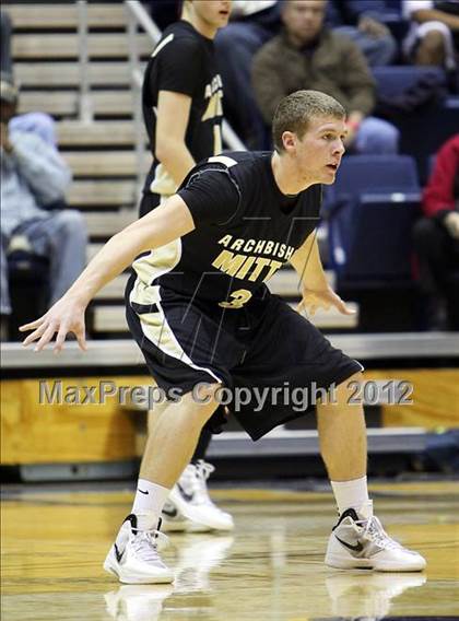 Thumbnail 2 in De La Salle vs. Archbishop Mitty (Martin Luther King Classic) photogallery.