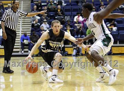 Thumbnail 1 in De La Salle vs. Archbishop Mitty (Martin Luther King Classic) photogallery.